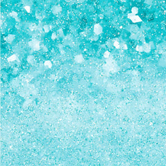 Blue Holographic Glitter Digital Paper - CraftNest - Digital Crafting and Art