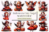 Halloween Cute Angel Clipart Bundle 2