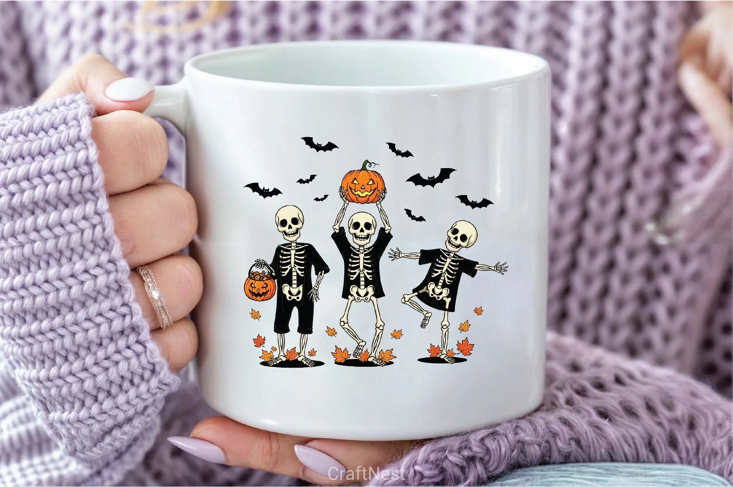 Halloween Designs Clipart Bundle - CraftNest - Digital Crafting and Art