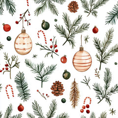 Rustic Christmas Patterns Clipart Bundle - CraftNest - Digital Crafting and Art