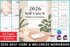 Self Care Wellness Workbook