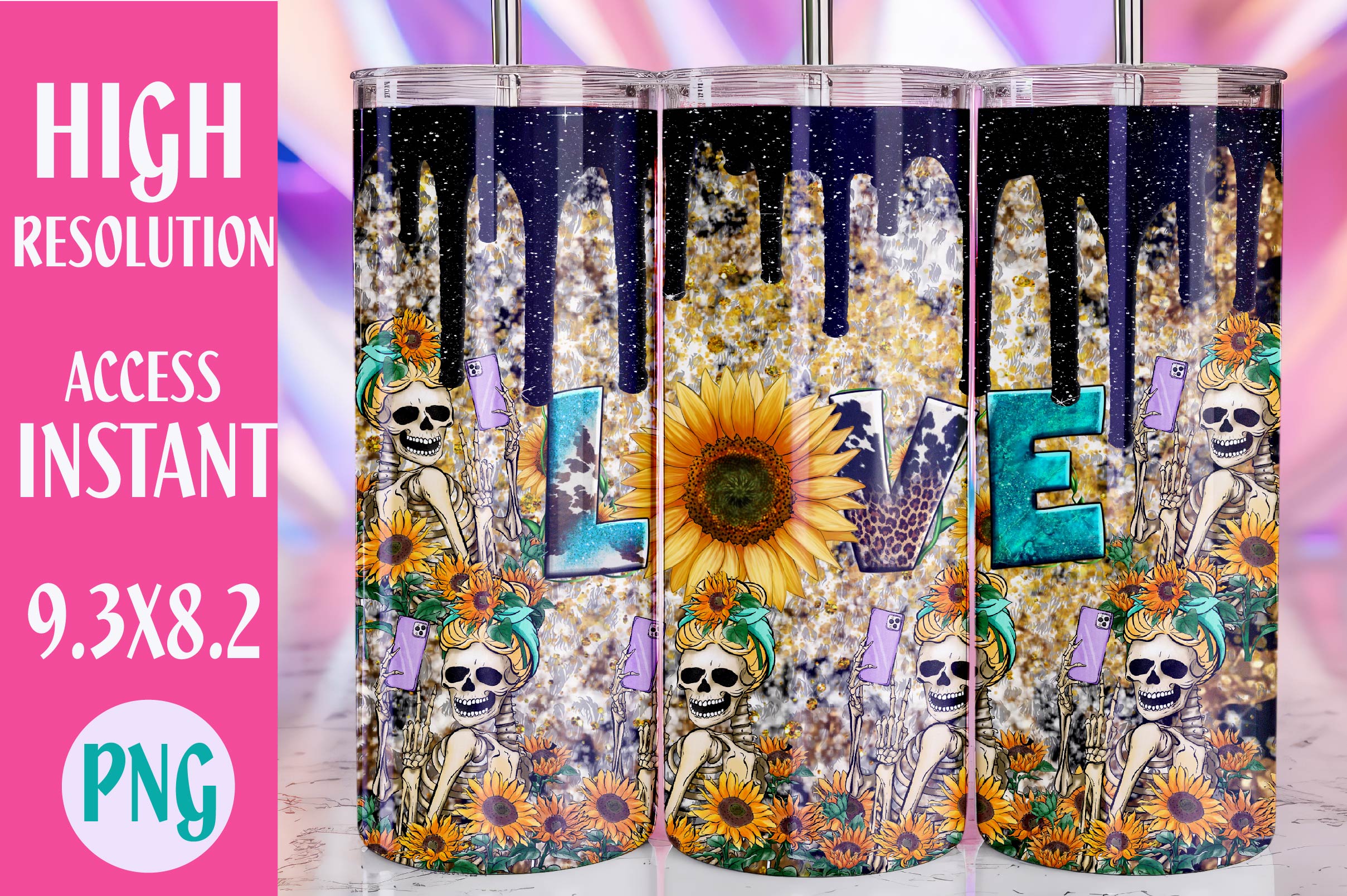 Sunflower Tumbler Bundle