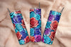 Flower Tumbler Wrap Bundle 4