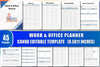 Work Office Planner