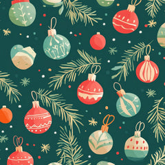 Merry & Bright Christmas Patterns Clipart Bundle - CraftNest - Digital Crafting and Art