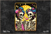 The Lovers Tarot Card Skeletons Clipart Bundle 1