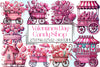 Valentine Candy Shop Clipart Bundle