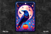 Raven Bird Tarot Card Clipart Bundle 1