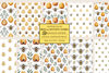Bees & Honeycombs Seamless Papers