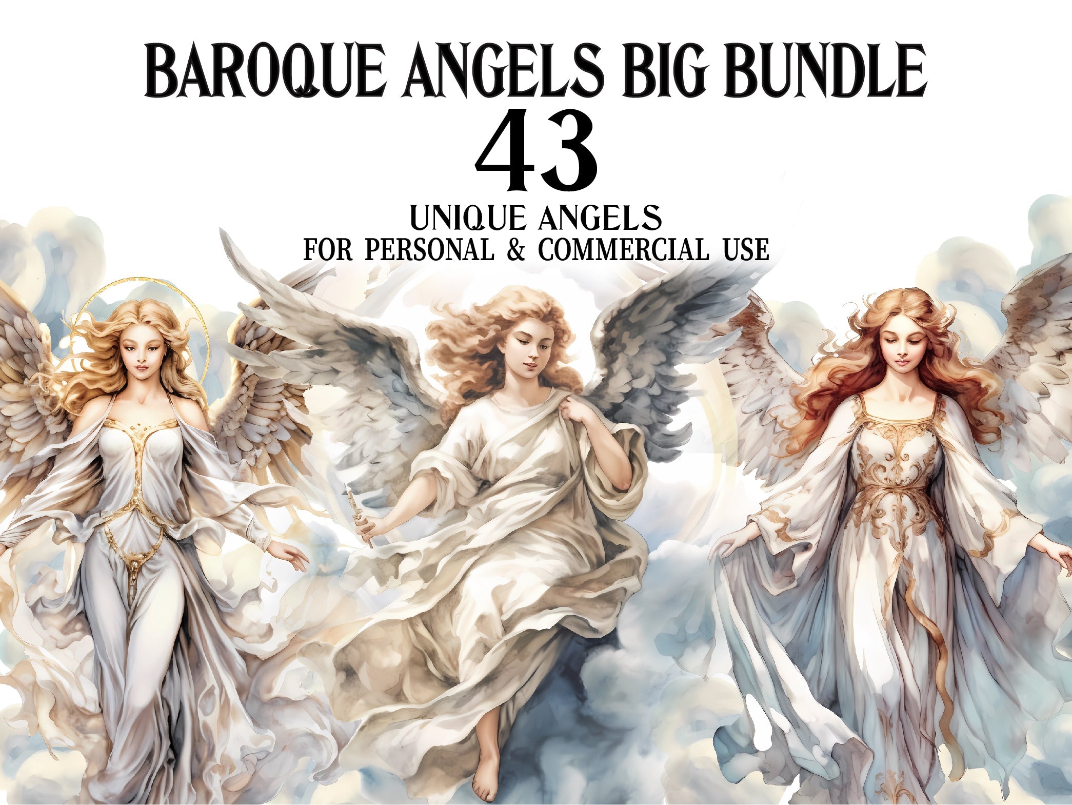 Baroque Angels