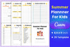 Summer Planner for Kids
