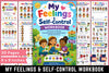 My Feelings Self Control Workbook