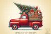 Christmas Truck Clipart Bundle