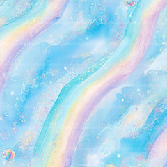 Blue Holographic Glitter Digital Paper - CraftNest - Digital Crafting and Art