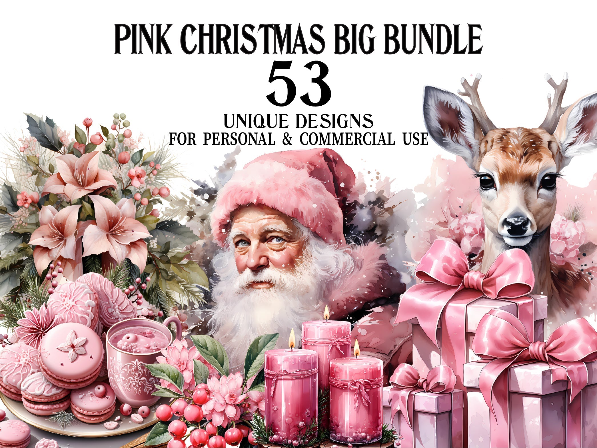 Pink Christmas