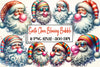 Santa Claus Bubble Clipart Bundle