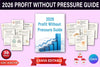 Profit Without Pressure: Guide Planner