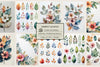 Simply Leaves Junk Journal Papers