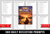 Daily Reflection Prompts