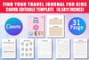 Travel Journal for Kids