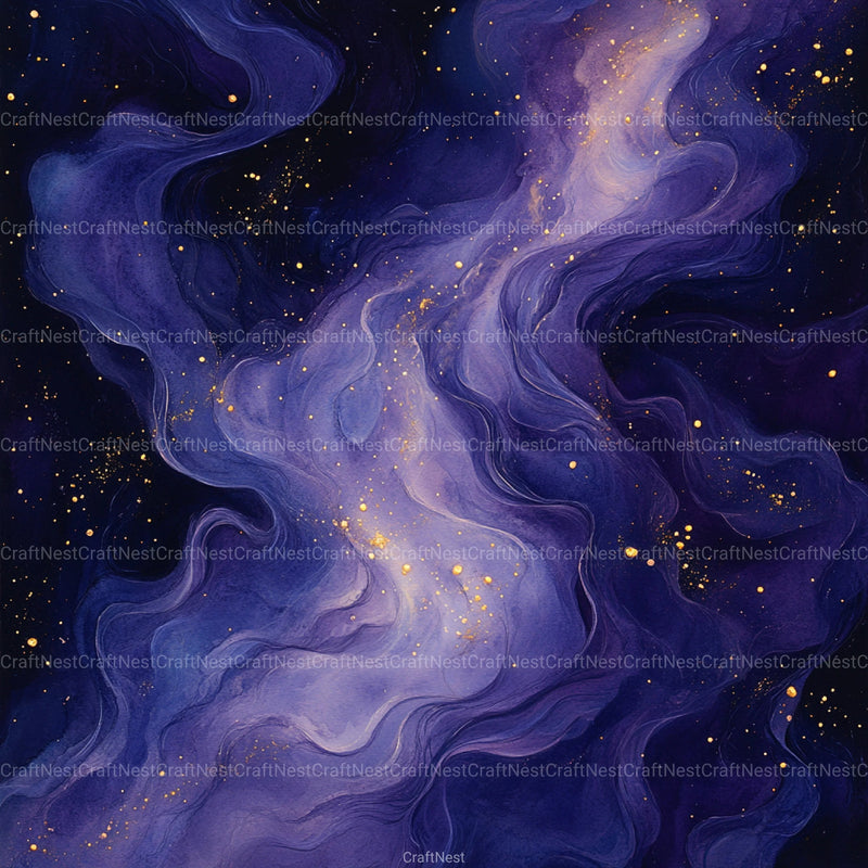 Luxury Purple Digital Paper - CraftNest - Digital Crafting and Art
