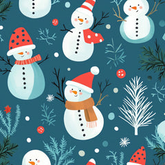 Whimsical Winter & Christmas Patterns Clipart Bundle - CraftNest - Digital Crafting and Art