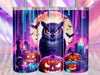 Halloween Owl Tumbler Wrap Bundle 1