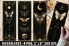 Lunar Moth Clipart Bundle
