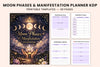 Moon Phases Manifestation Planner