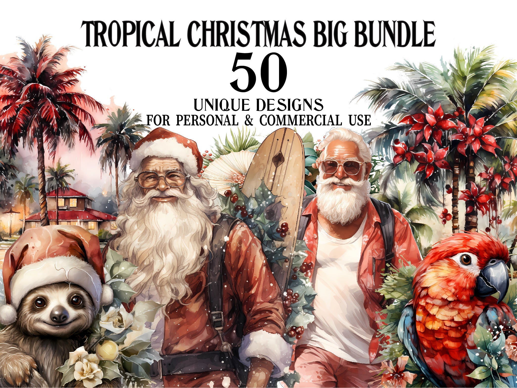 Tropical Christmas