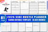 Side Hustle Planner