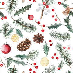 Rustic Christmas Patterns Clipart Bundle - CraftNest - Digital Crafting and Art