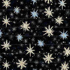 Stars & Snowflakes Winter Glitter Clipart Bundle - CraftNest - Digital Crafting and Art
