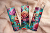 Flower Tumbler Wrap Bundle 10