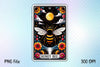 Honey Bee Tarot Card Clipart Bundle 20