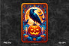 Raven Bird Tarot Card Clipart Bundle 16