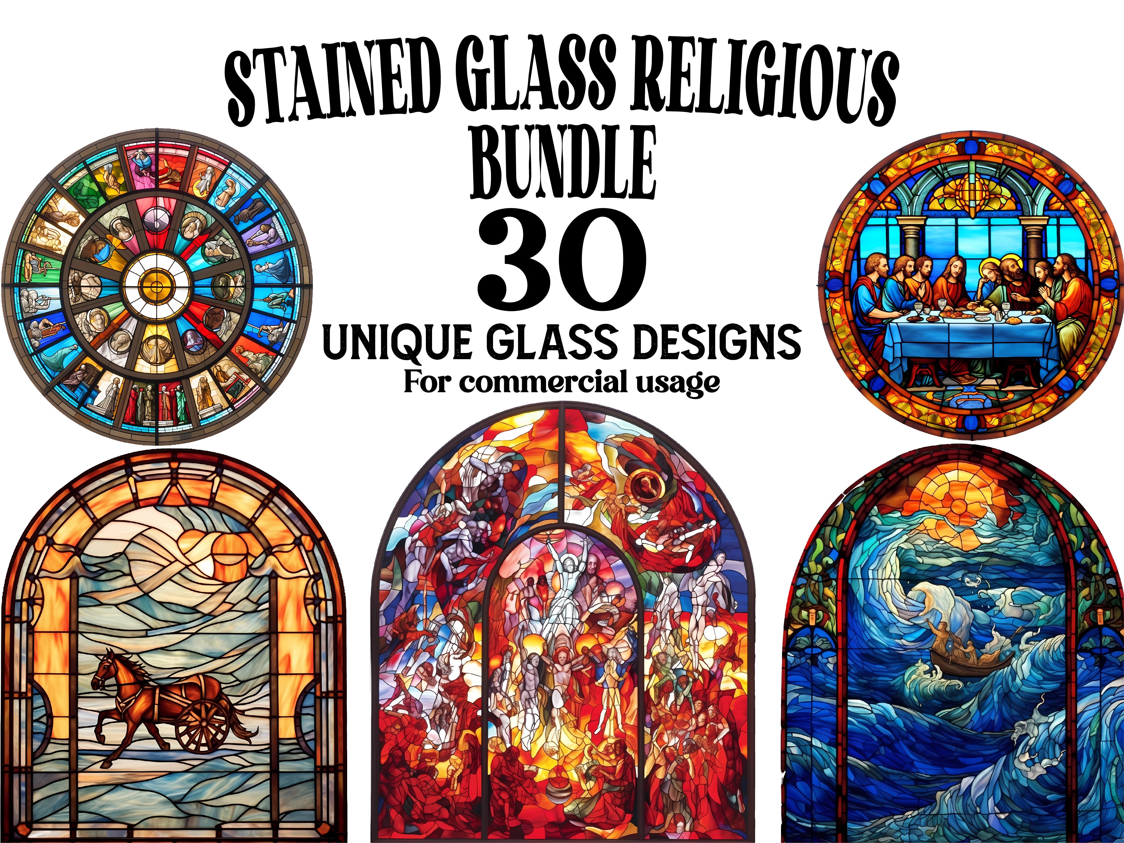 Stained Glass Religious