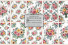 Wedding Blooms Seamless Papers