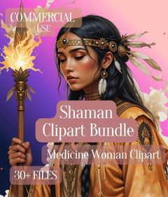 Shaman Clipart Bundle - CraftNest - Digital Crafting and Art