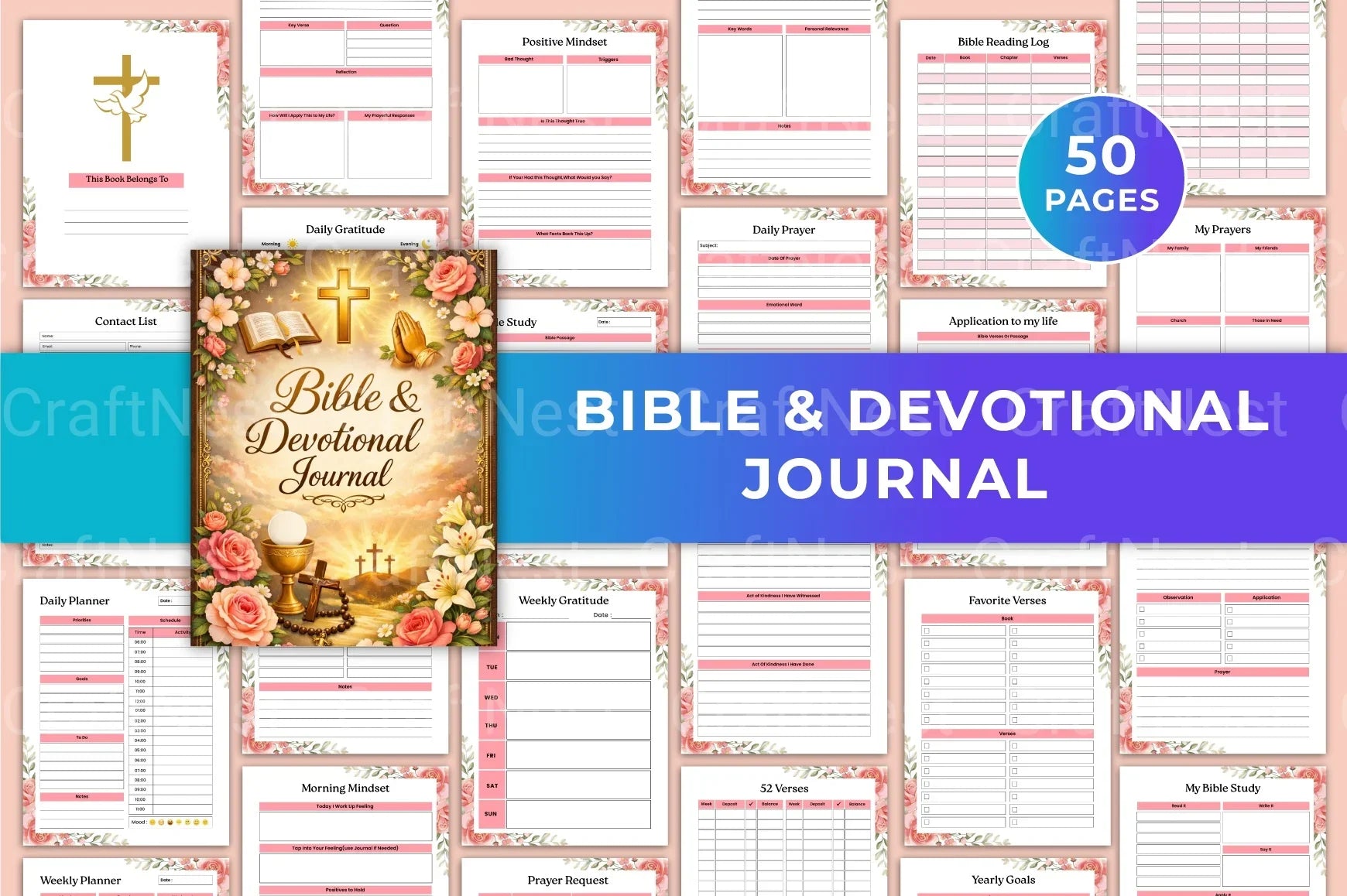 Bible Devotional Guide - CraftNest - Digital Crafting and Art