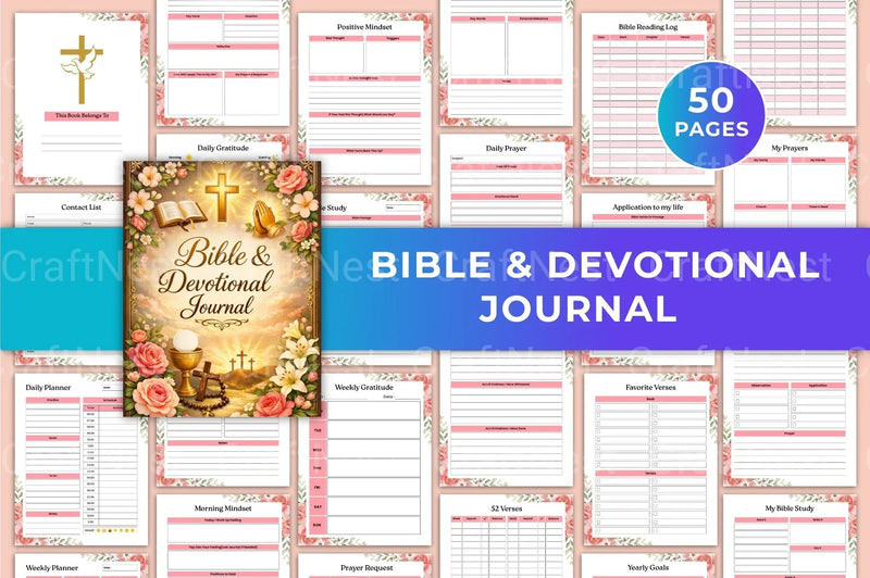 Bible Devotional Guide - CraftNest - Digital Crafting and Art
