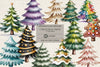 Christmas Trees Clipart