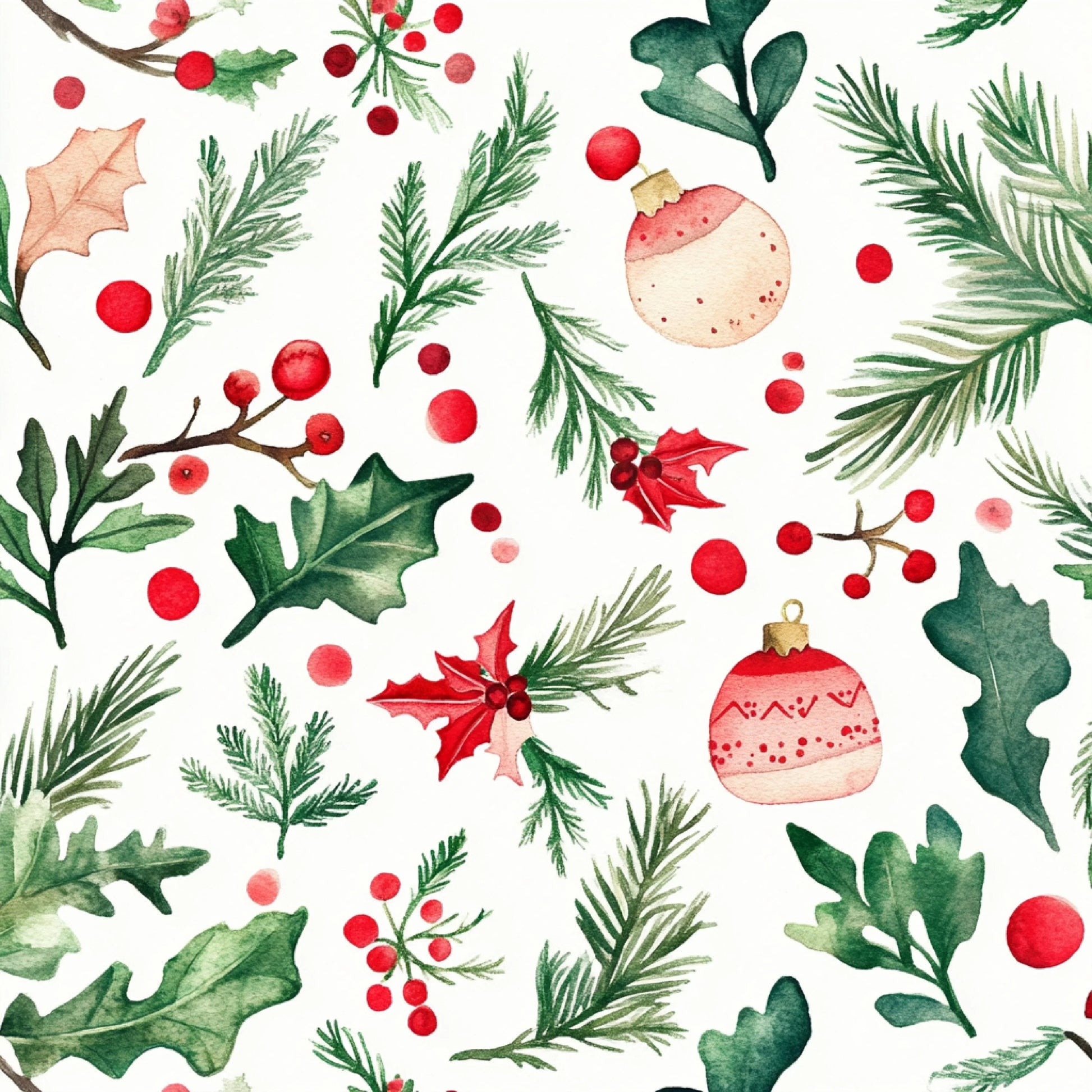 Rustic Christmas Patterns Clipart Bundle - CraftNest - Digital Crafting and Art
