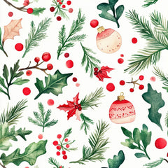 Rustic Christmas Patterns Clipart Bundle - CraftNest - Digital Crafting and Art