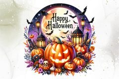 Cute Halloween Clipart Bundle 11 - CraftNest - Digital Crafting and Art