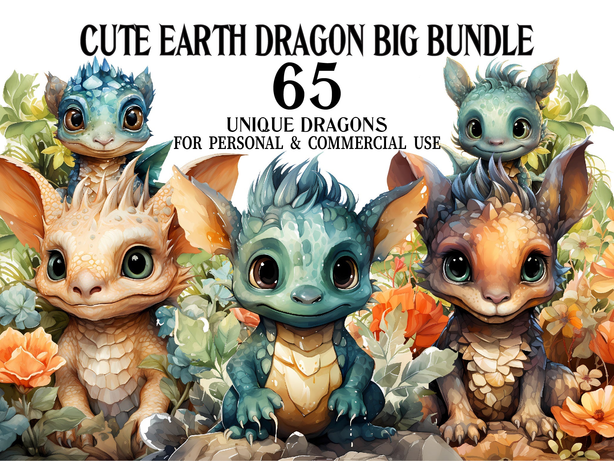 Cute Earth Dragon