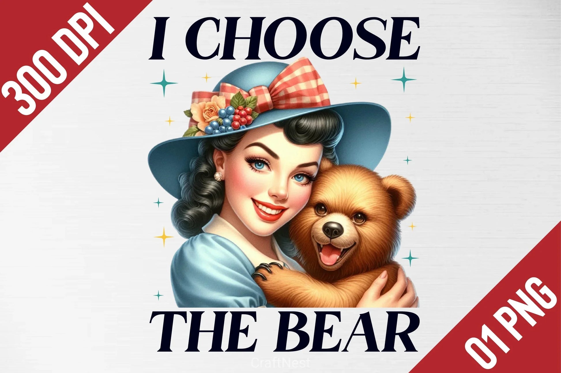 Bear Clipart Bundle - CraftNest - Digital Crafting and Art