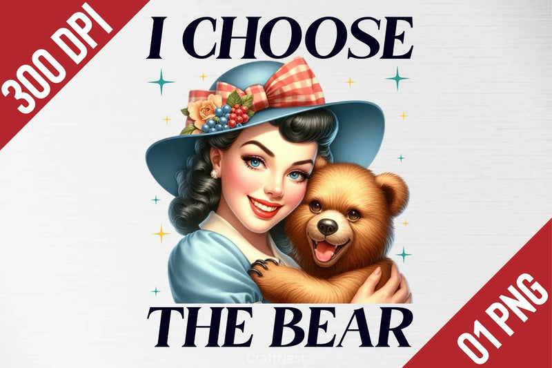 Bear Clipart Bundle - CraftNest - Digital Crafting and Art