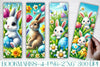 Bunny Easter Bookmarks Journal