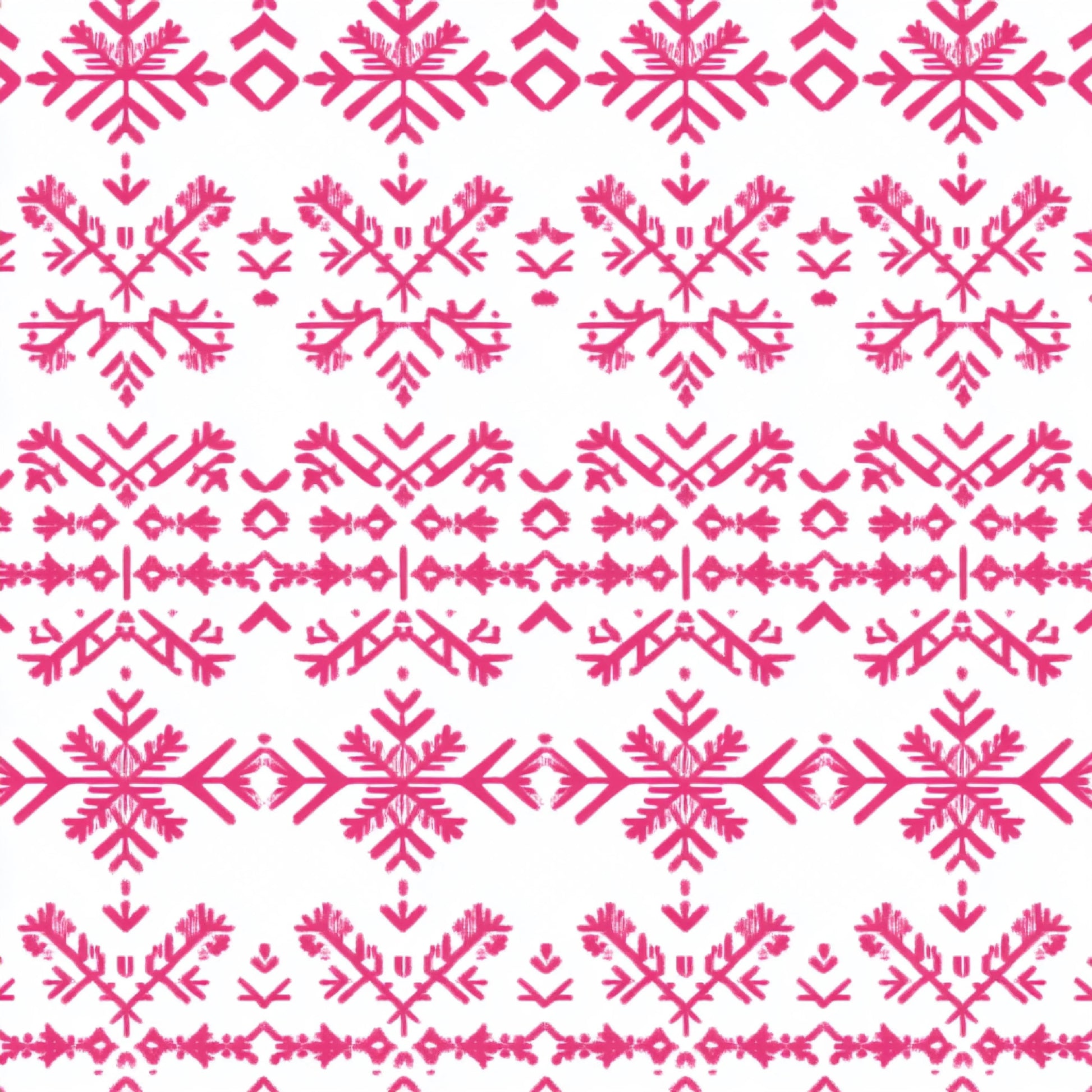 Pink Scandinavian Christmas Patterns Clipart Bundle - CraftNest - Digital Crafting and Art